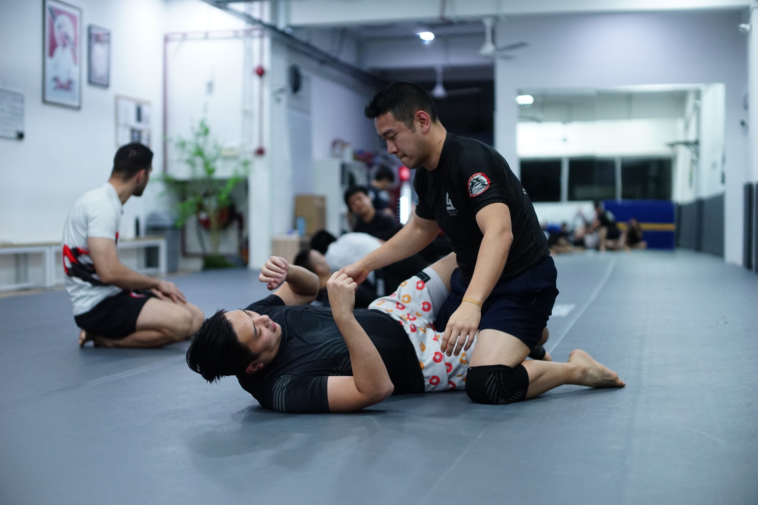 Training session