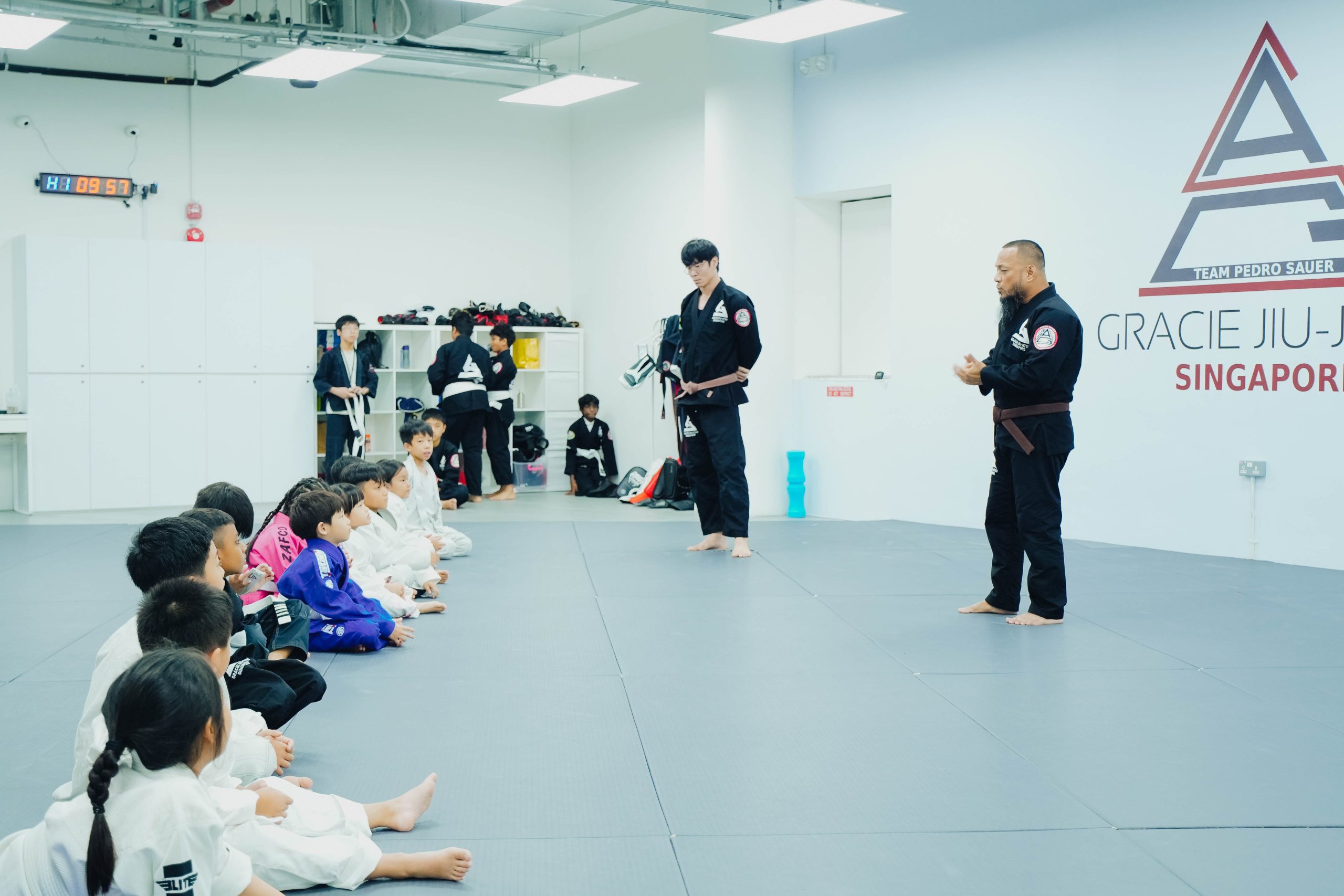 Training session