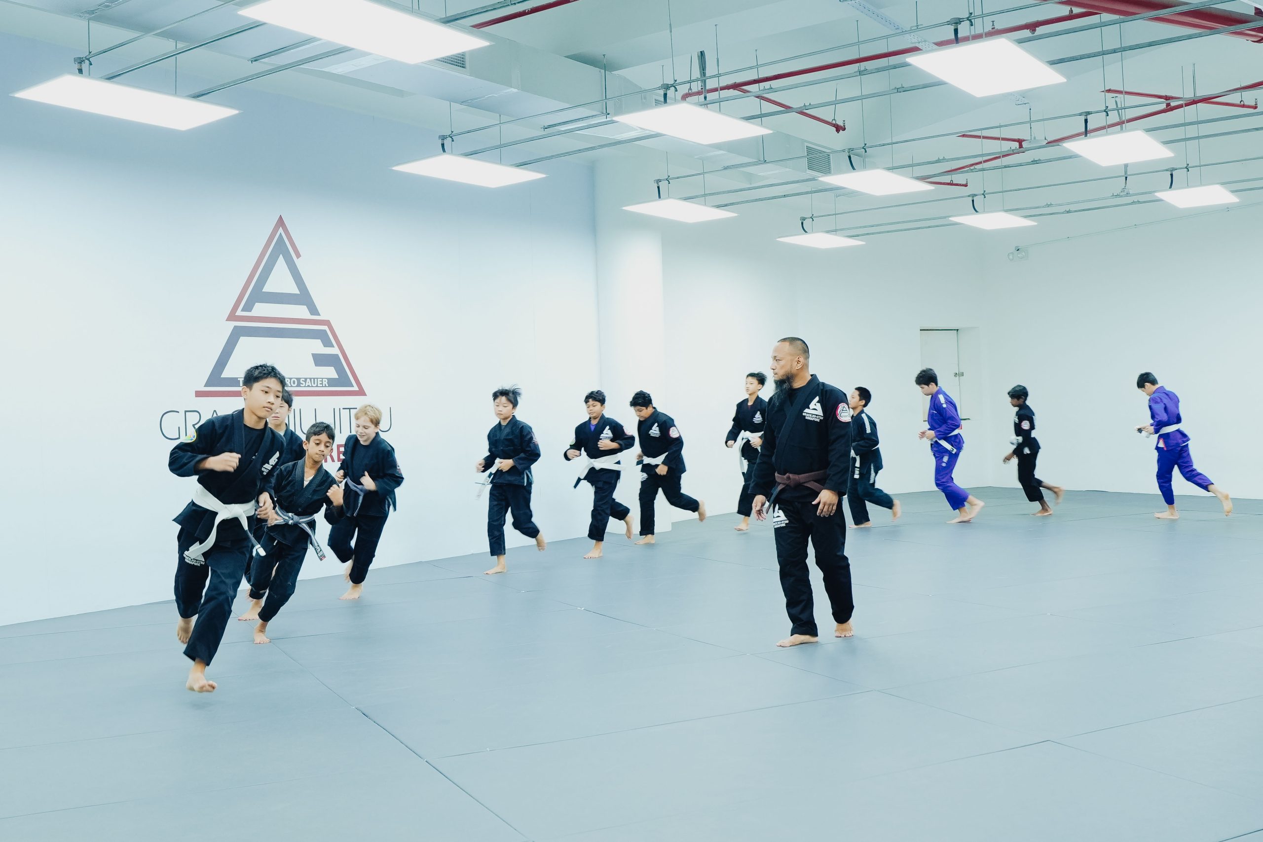Training session