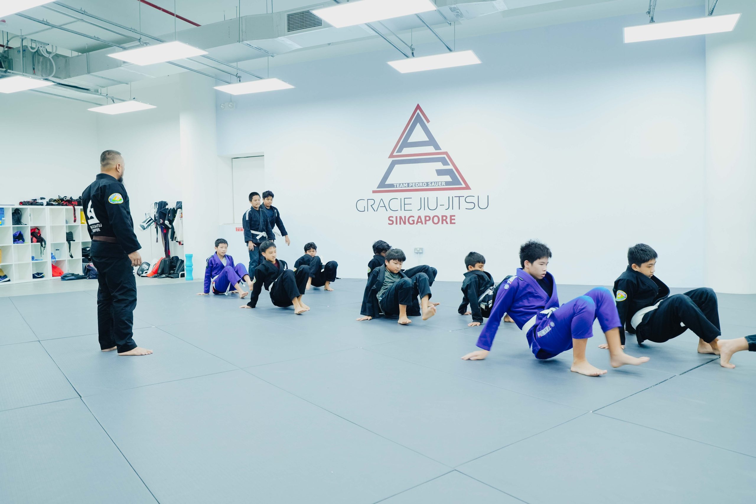 Training session