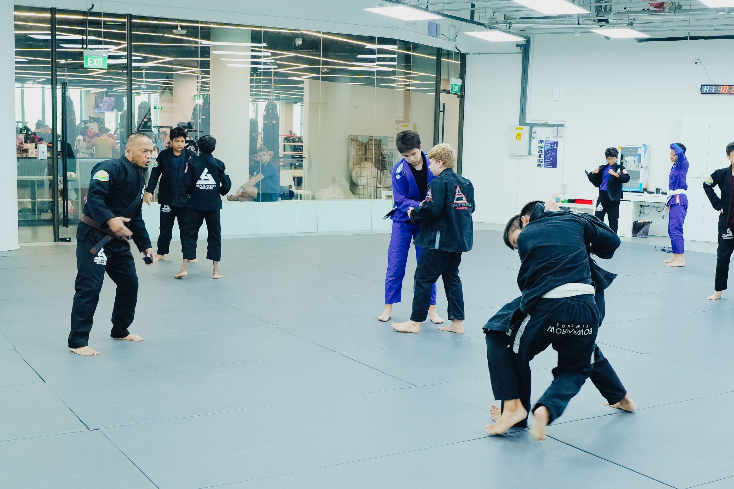 Training session