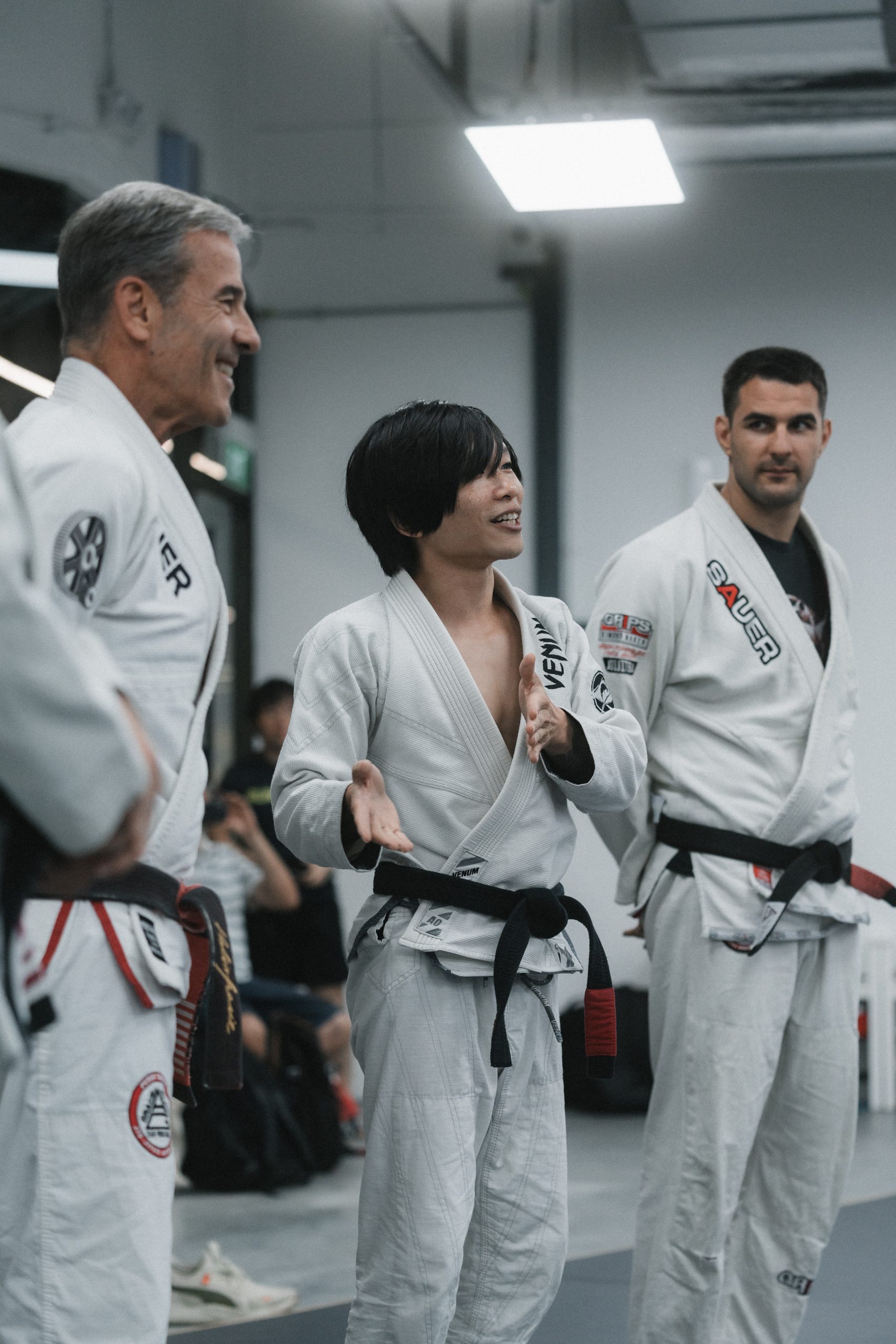 Training session