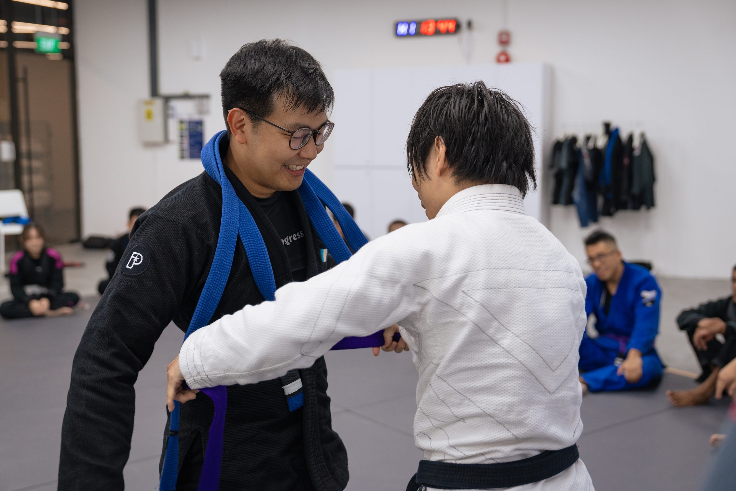 Training session