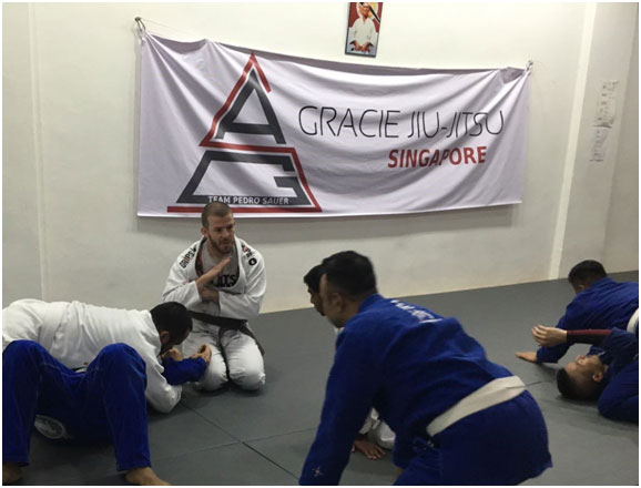 Training session